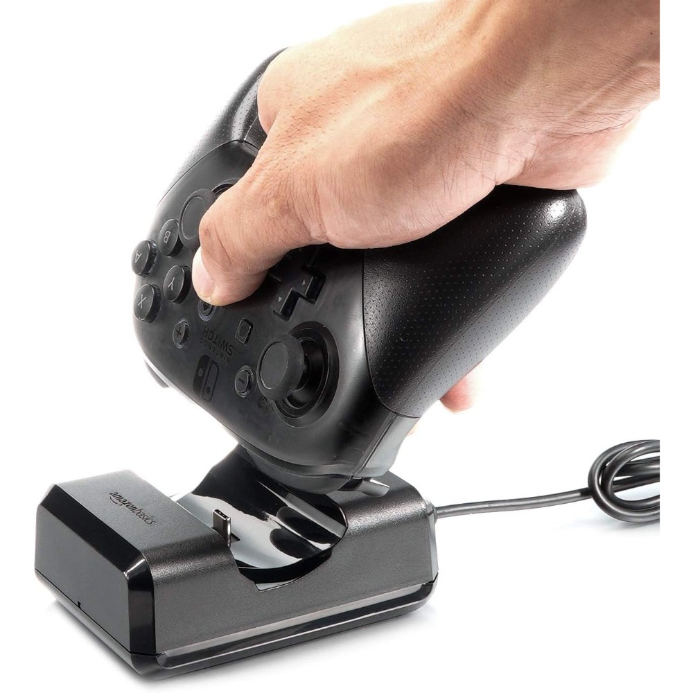 楽天市場】Switch Proコントローラー用充電ドック Amazon Basics