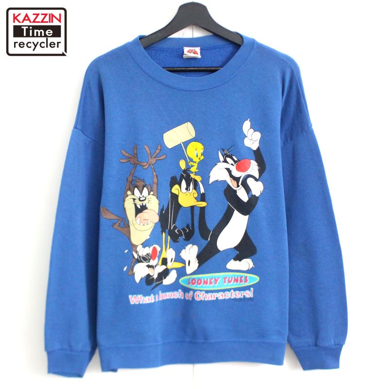 楽天市場】90s USA製 ヴィンテージ Warner Bros ワーナーブラザーズ