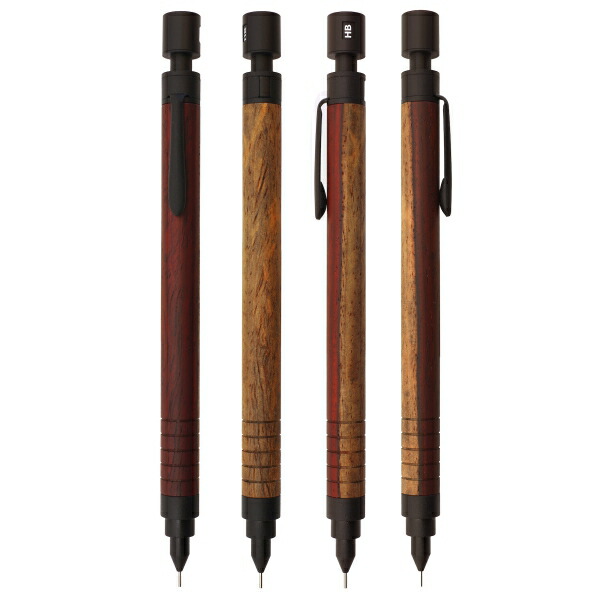 楽天市場】マーベラス シャープペンシル 0.5mm【ココボロ/源平】木軸