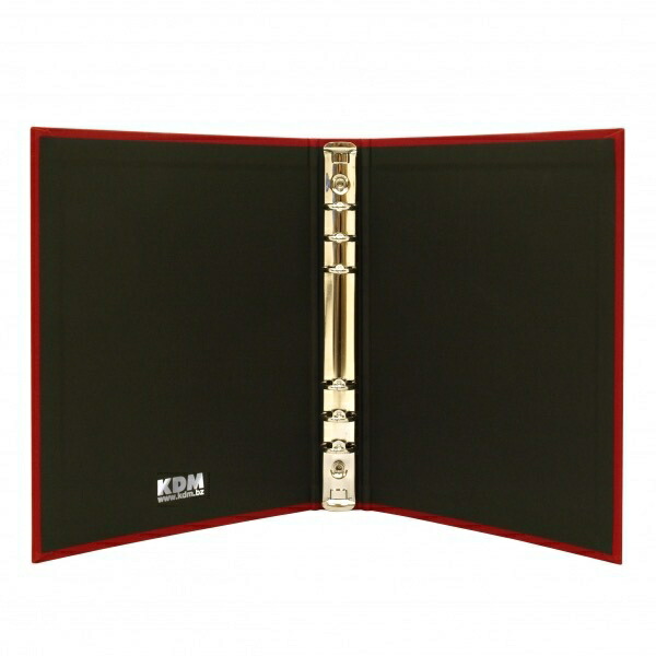 楽天市場】KDMオリジナル A5 6穴 システム手帳バインダー 帆布 リング