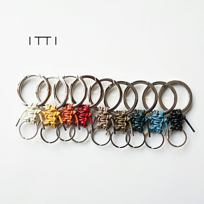 楽天市場】ITTI イッチ キーリング CRISTY KNOTMAN RING / RAPTO JP