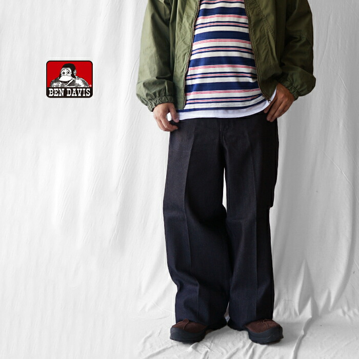 楽天市場】BEN DAVIS ベンデイビス デニムパンツ デニム ブルーデニム