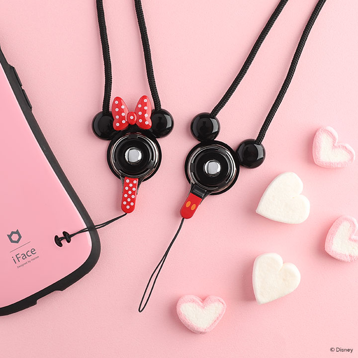 楽天市場】HandLinker ディズニー キャラクター モバイル 首かけ