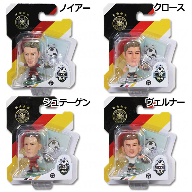 楽天市場】【2/20-2/25 ポイント10倍】サッカースターズ SOCCER STARZ