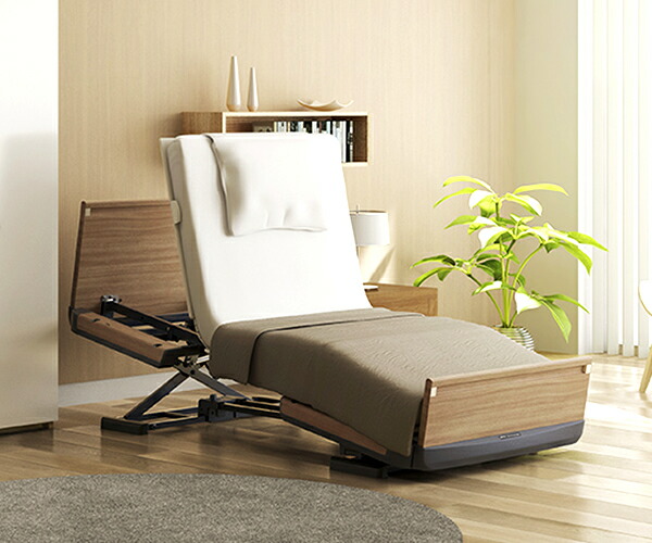 楽天市場】介護ベッド 楽匠Z 2モーション(2モーター機能)・木製ボード