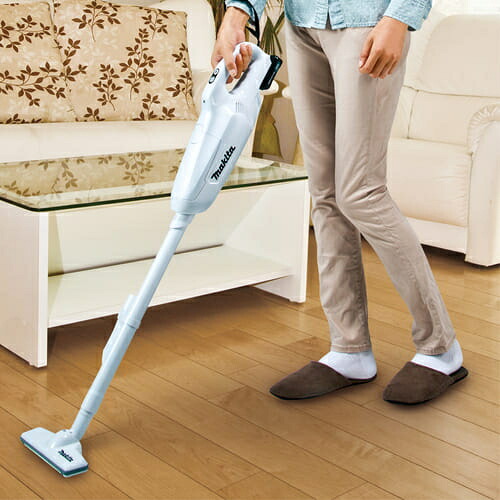 楽天市場】マキタ掃除機 10.8Vマキタ充電式クリーナー CL107FDSHW