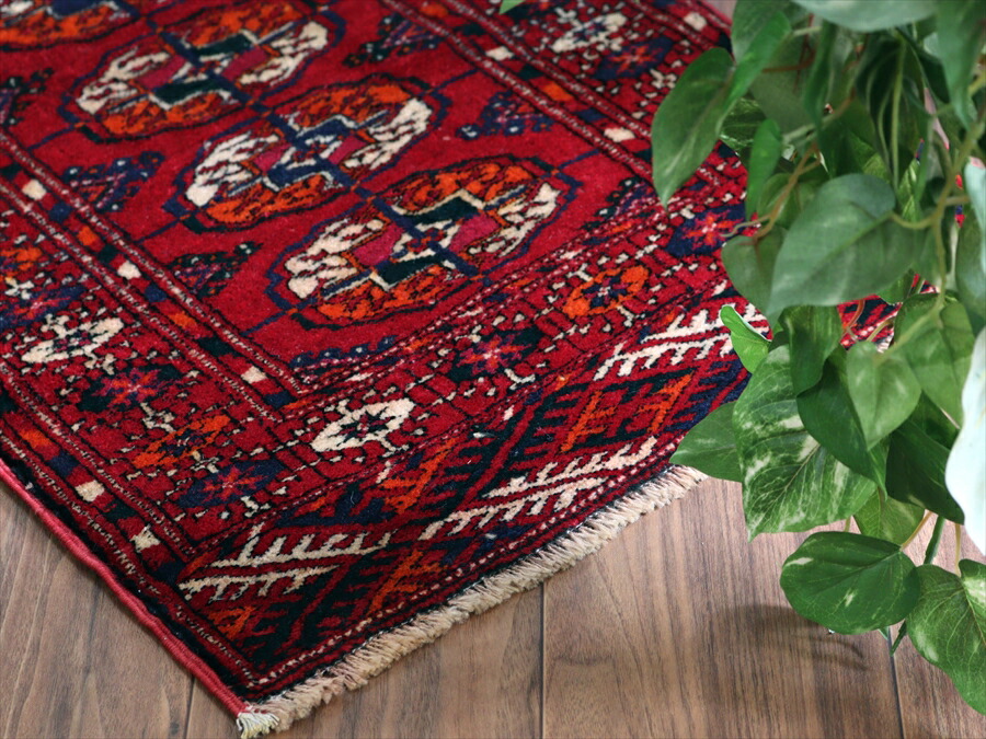 ◉50s vintage◉ 162cm×96cm ペルシャ絨毯 トライバルラグ ◉50s