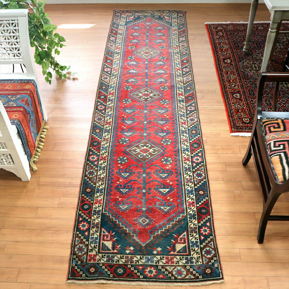 トルコ手織り絨毯 Kayseri-Bünyan サイズ:150x222 洗い済み トルコ