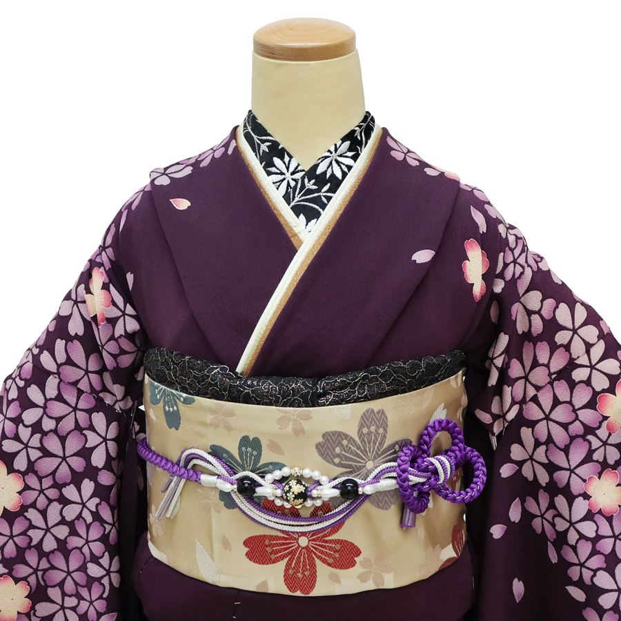 楽天市場】振袖 振り袖 袋帯フルセット 正絹 新品 未使用 マイサイズ