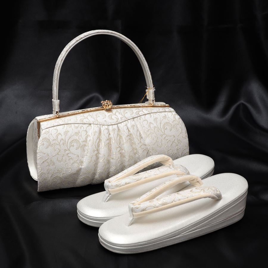楽天市場】草履バッグセット 礼装 留袖 結婚式 和装 バッグ 草履