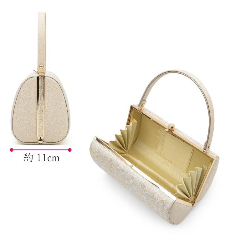 楽天市場】草履バッグ セット 金 ゴールド Mサイズ 日本製 高級 着物