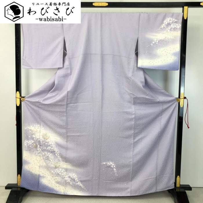 楽天市場】【お得なクーポン配布中】 付下げ 雪輪に美しい桜の花模様