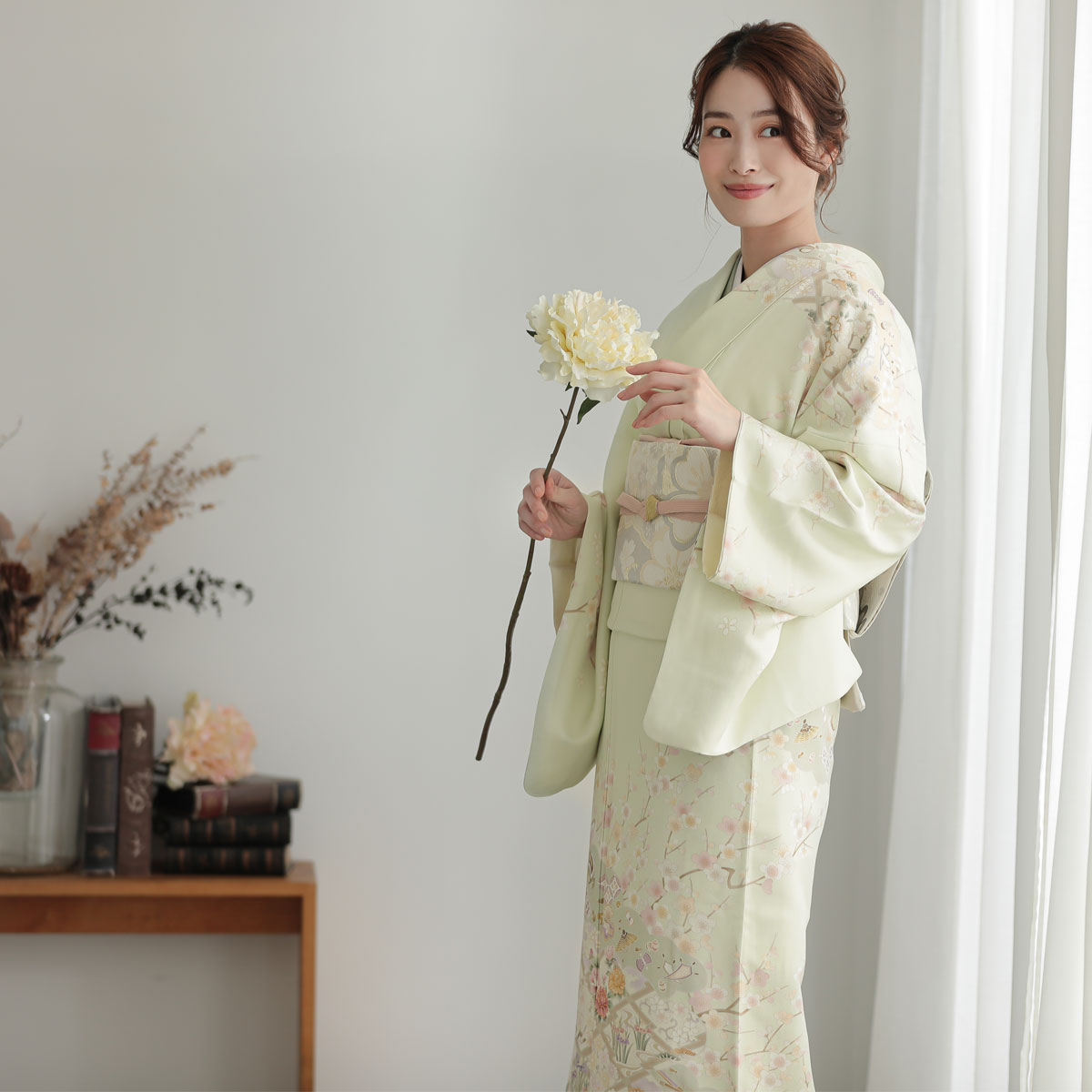 楽天市場】訪問着 レンタル 着物レンタル レンタル着物 着物 訪問着