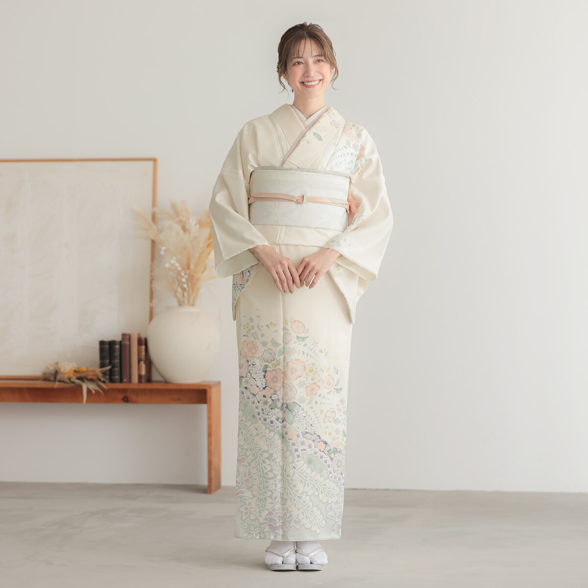楽天市場】訪問着 レンタル 着物レンタル レンタル着物 着物 訪問着