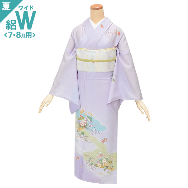 楽天市場】絽【レンタル】【夏用】訪問着 レンタル 着物レンタル
