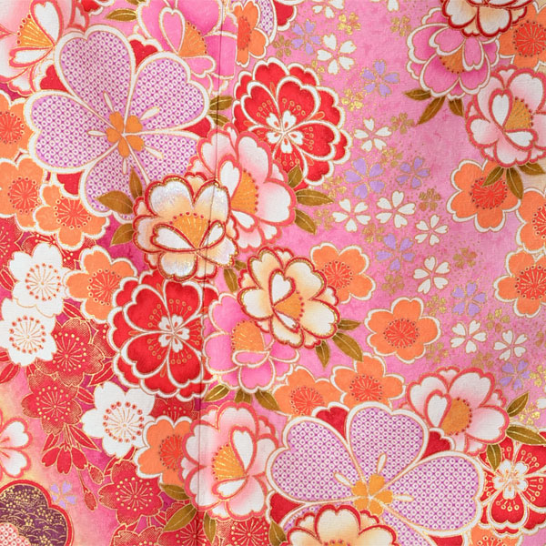 楽天市場】【成人式 振袖 レンタル】RS1554 正絹 ピンク 桜尽くしフル