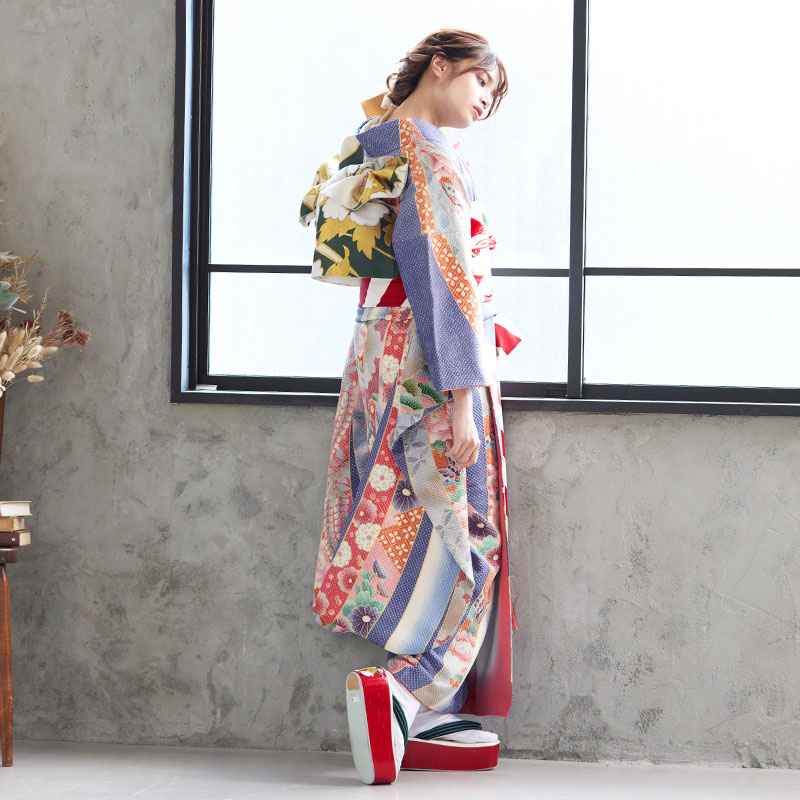 楽天市場】【成人式 振袖 レンタル】RS154 正絹 きぬたや総絞り京友禅