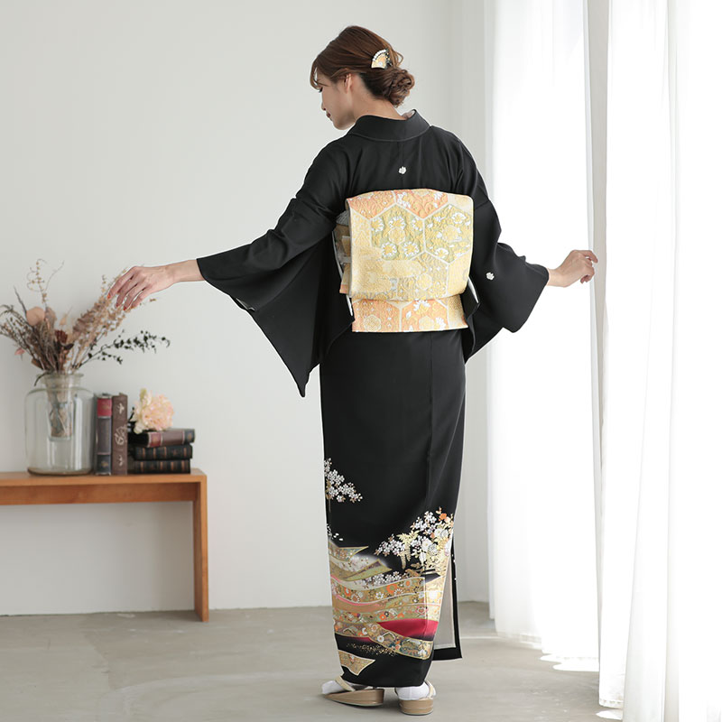 楽天市場】【レンタル】留袖 レンタル 結婚式 桂由美「T326 熨斗に雪輪