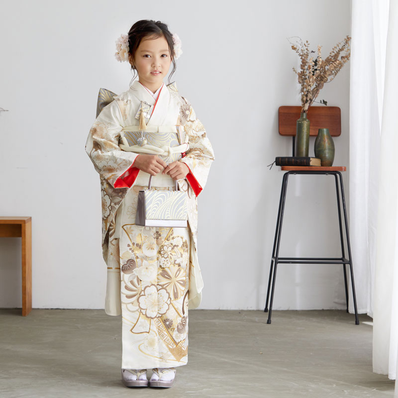 楽天市場】【レンタル】753 七五三 着物 7歳 フルセット 女の子