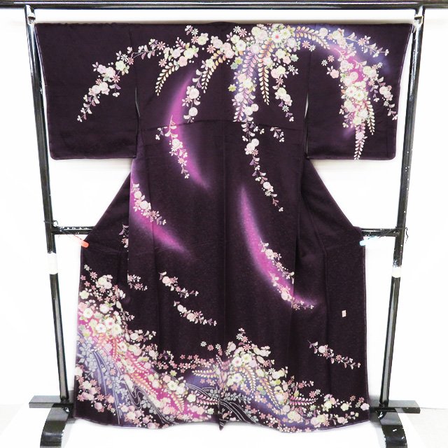 楽天市場】【 未使用 】 特選 訪問着 着物 袷 桐屋 徳永正峰 辻が花