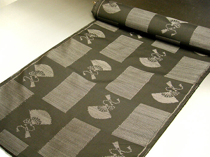 正絹・本場大島紬着尺反物・藍大島・上代35万円のお品・伝統的工芸品・呉服屋整理品 着物地正絹大島紬 正絹・本場大島紬着尺反物・藍大島・上代35万円の