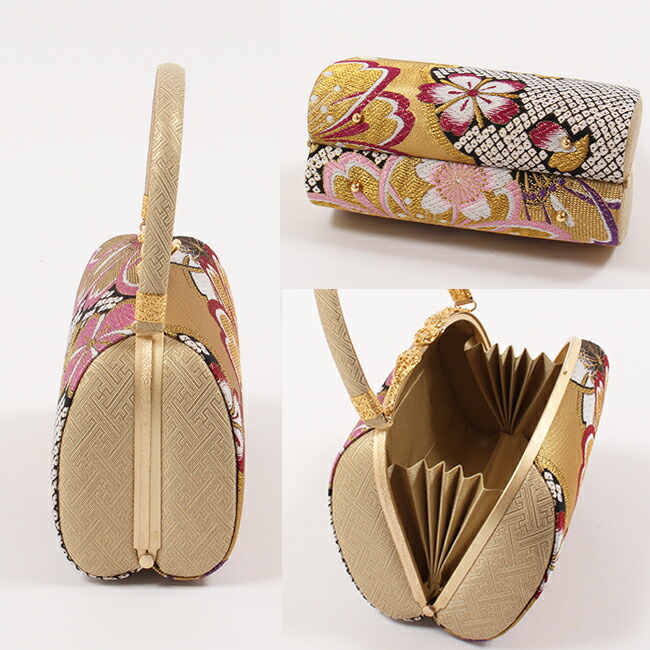 楽天市場】【3/4 20時～☆10%OFF】草履バッグセット 西陣織 正絹帯地