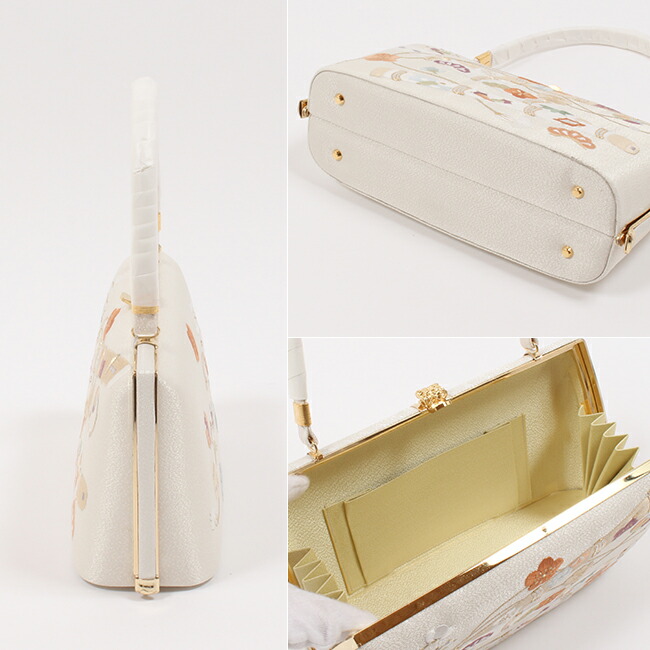 楽天市場】【2/26まで☆エントリーでP3倍】草履バッグセット 銀地 笛