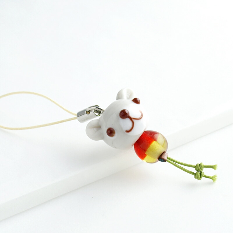 楽天市場】【くま ストラップ】買い回り クマ シロクマ しろくま