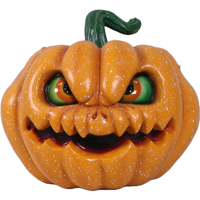 楽天市場】オブジェ 恐怖のハロウィンパンプキンブラザーズ#1