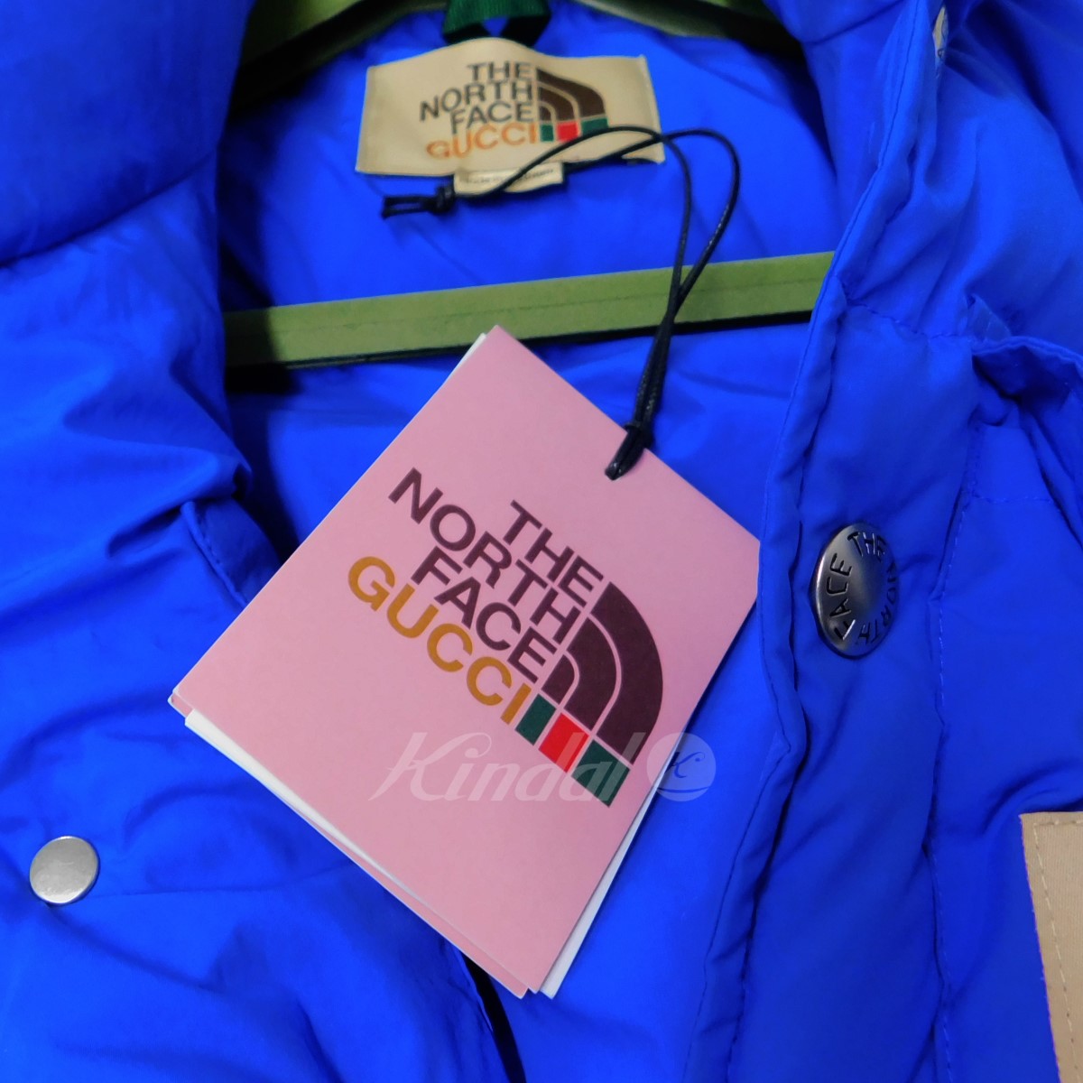 楽天市場】【中古】GUCCI x THE NORTH FACE ダウンベスト 648864