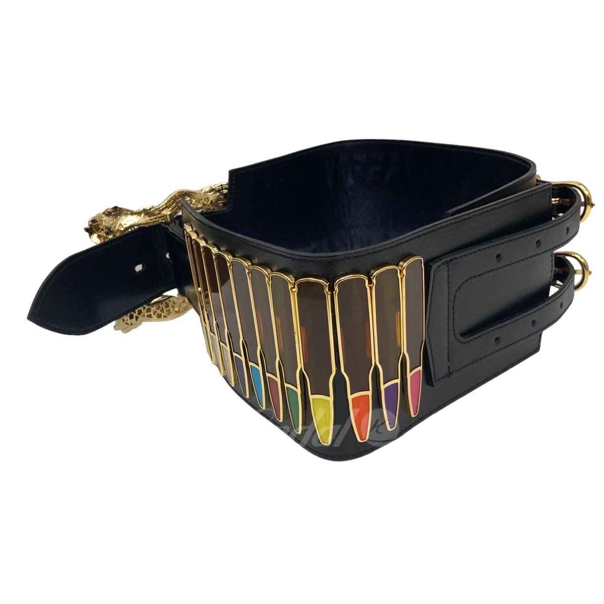 ha | za | ma 2021PC 弾願奏填のレザーベルト hazama 【公式通販】