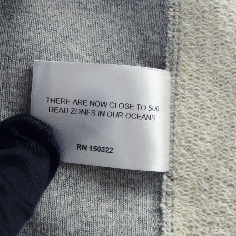 楽天市場】ノア NOAH NYC ロゴスウェット XLサイズ グレー コットン100