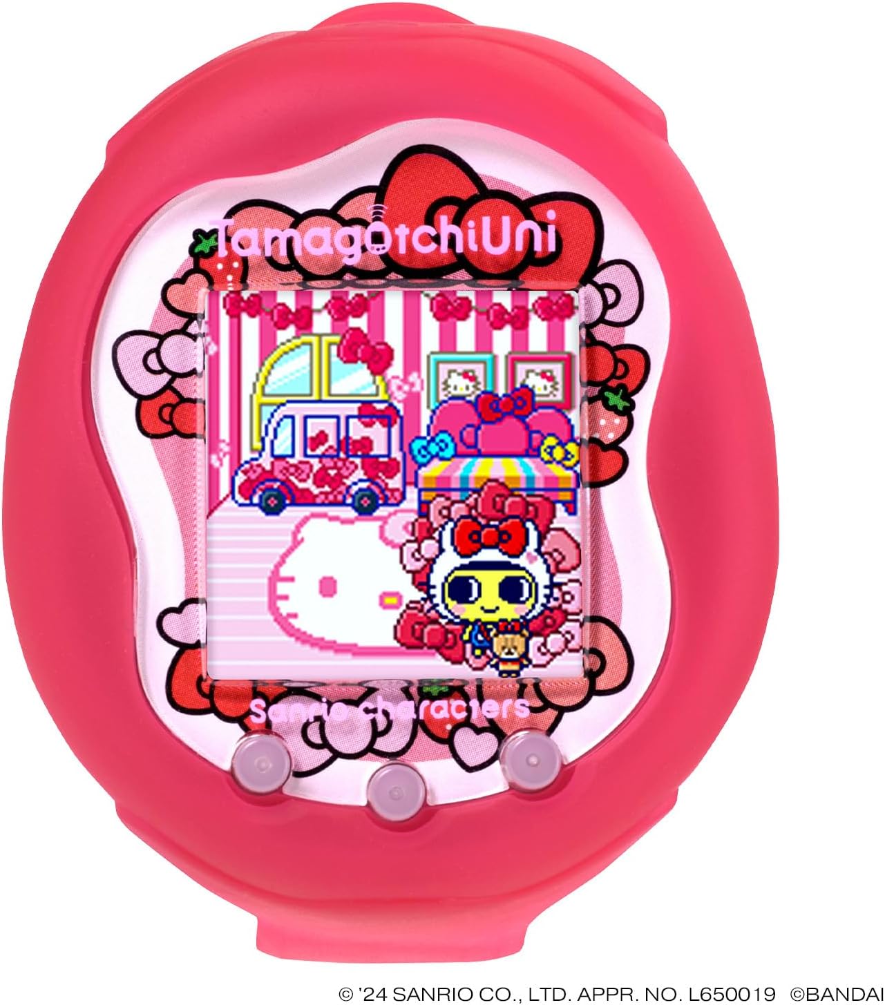 楽天市場】BANDAI Tamagotchi Uni Sanrio characters バンダイ