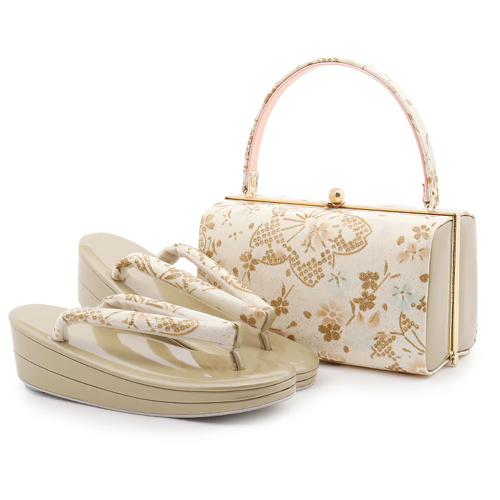 楽天市場】振袖 草履バッグセット 成人式 草履バッグセット 振袖用