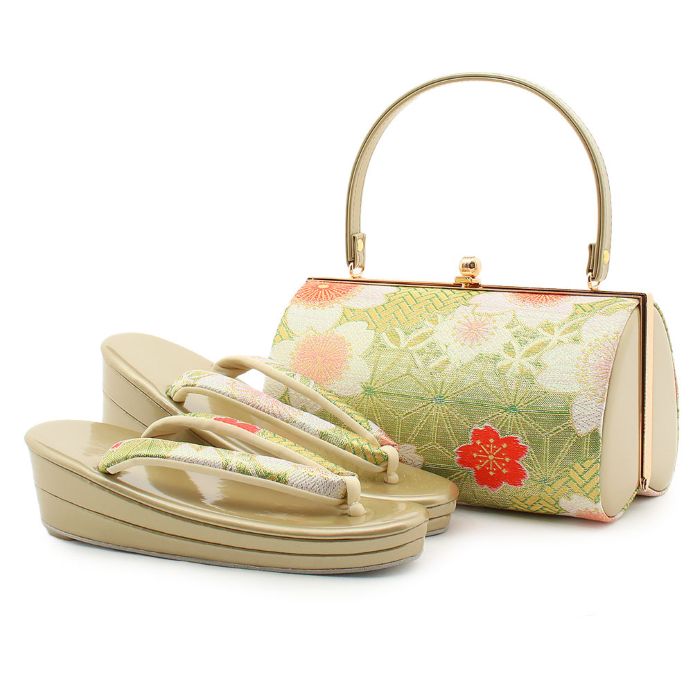 楽天市場】《値下げ！》 【アウトレット】振袖 草履 バッグ セット