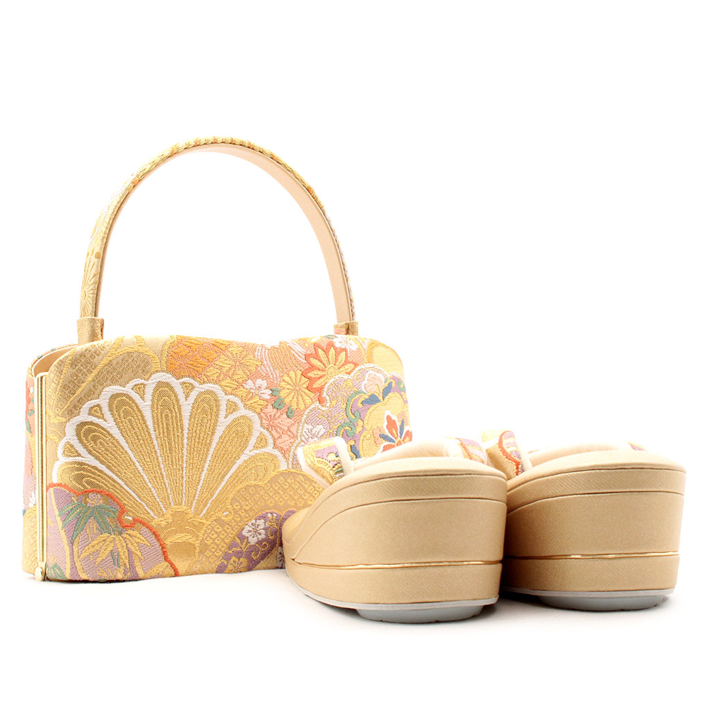 楽天市場】振袖 草履 バッグ セット 成人式 草履バッグセット 振袖用