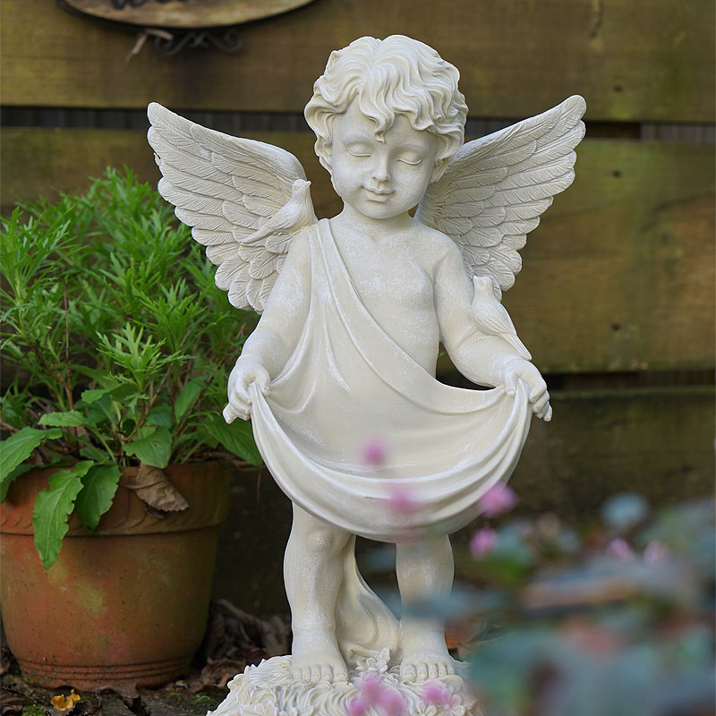 楽天市場】【スーパーセール期間限定価格】 エンジェル 置物