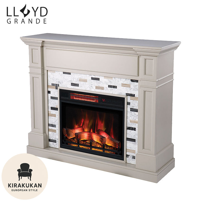 楽天市場】【 開梱設置込み 】電気式暖炉 ロイドグランデ 23インチ