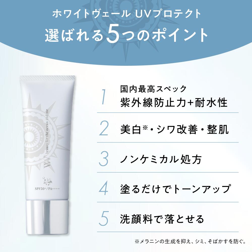 楽天市場】レビューで商品もう一個プレゼント！【 ホワイトヴェール UV