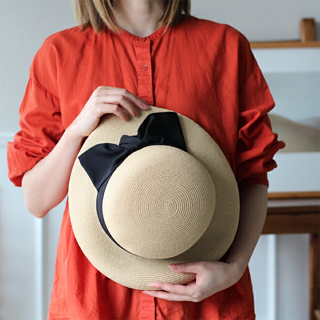 kaska 未使用 シュエット クラシカルウールハット リボン付き kaska様