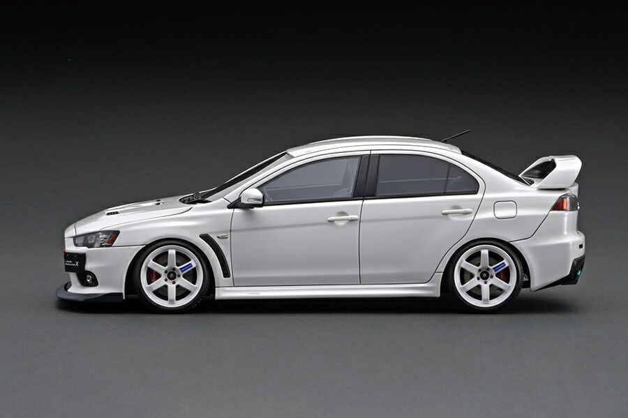 楽天市場】イグニッションモデル 1/18 三菱 ランサーエボリューション