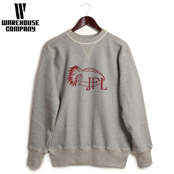 楽天市場】WAREHOUSE ウエアハウス Set-in-Freedom Sweat セット イン