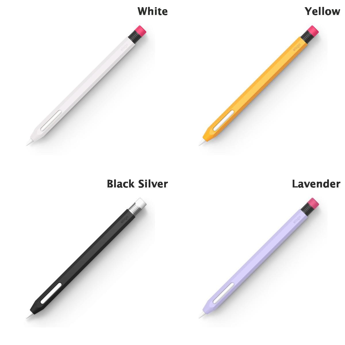 楽天市場】elago Apple Pencil 第2世代 / Pro シリコンケース エラゴ