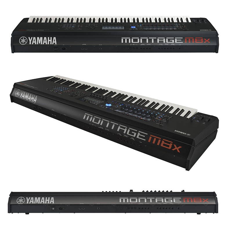 楽天市場】YAMAHA シンセサイザー MONTAGE M8X 88鍵GEX鍵盤 # MONTAGE