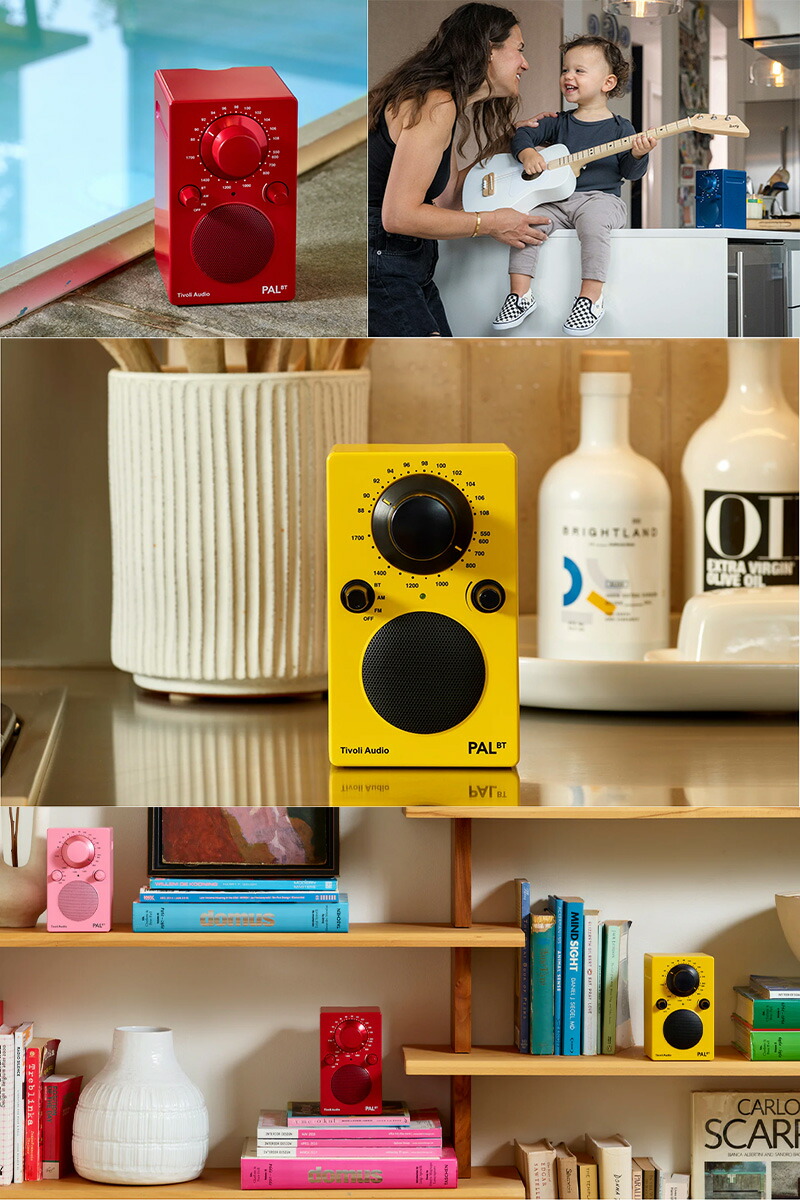 楽天市場】Tivoli Audio PAL BT Generation2 Bluetooth 5.0 ポータブル