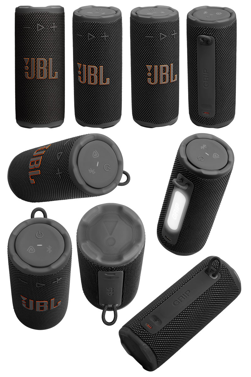 楽天市場】JBL GRIP ポータブル Bluetooth 5.4 スピーカー IP68 防水