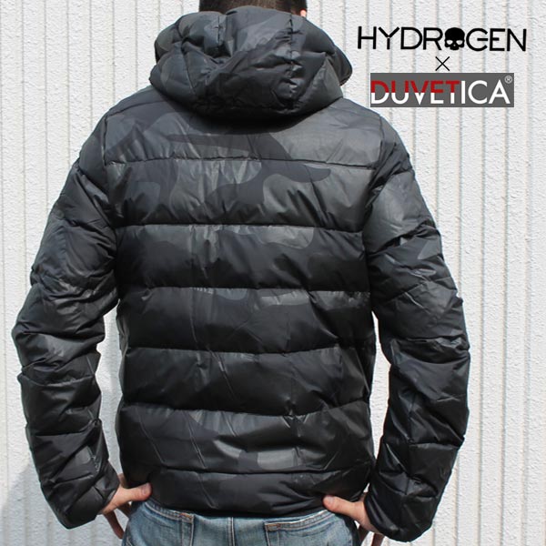 楽天市場】ハイドロゲン メンズ ダウンジャケット HYDROGEN ブラック