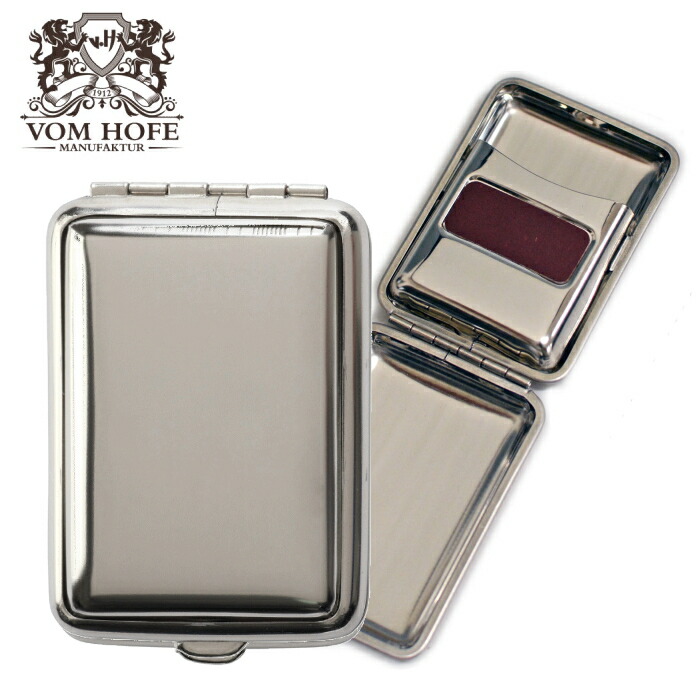 楽天市場】フォム・ホッフェ メタル マッチケース プレーン ドイツ製