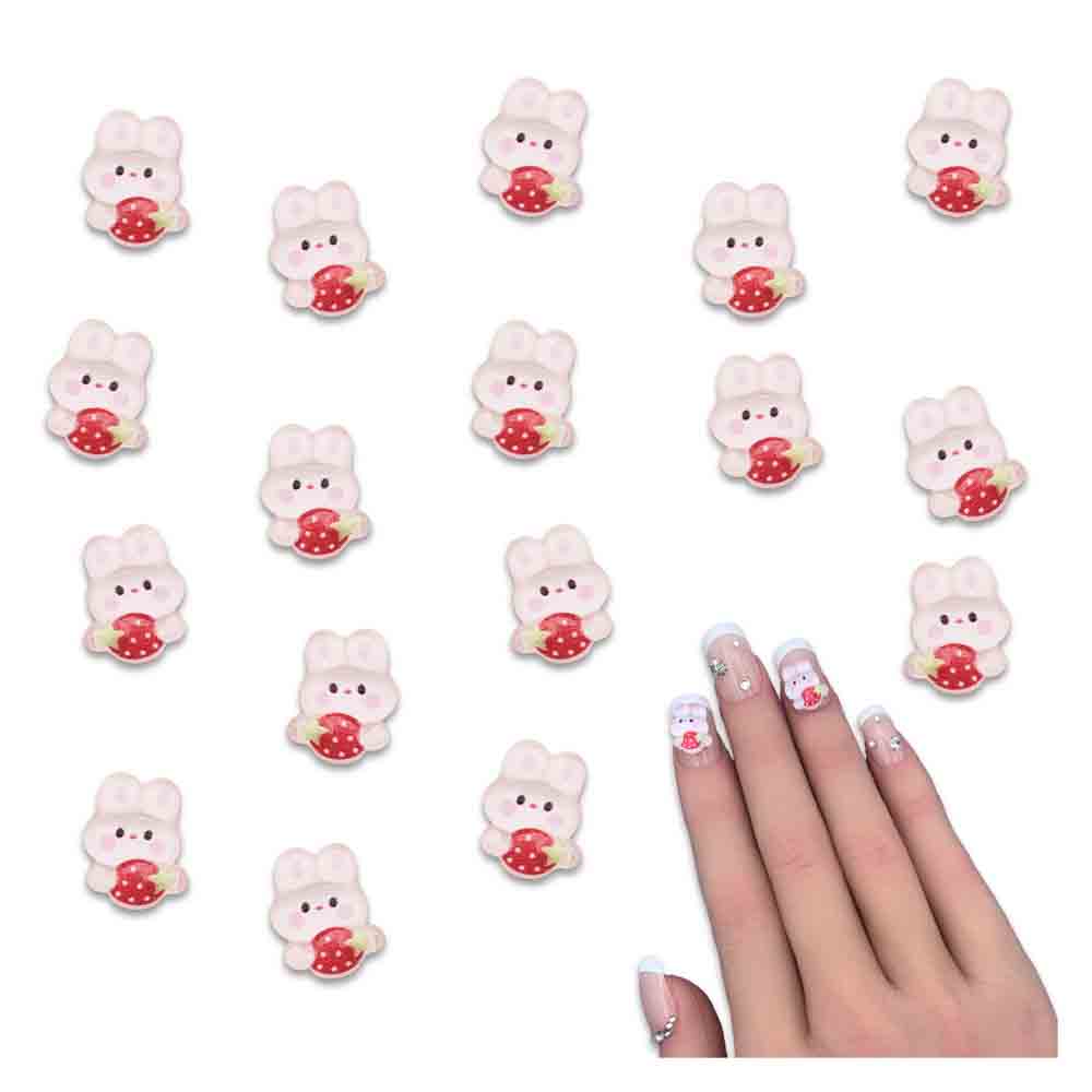 3dネイルパーツ アニマル どうぶつ デコパーツ 3dネイルパーツ