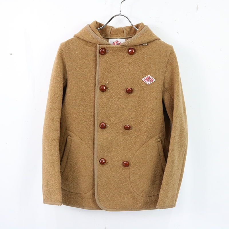 楽天市場】DANTON / ダントン | ウールモッサフード付き ダブル